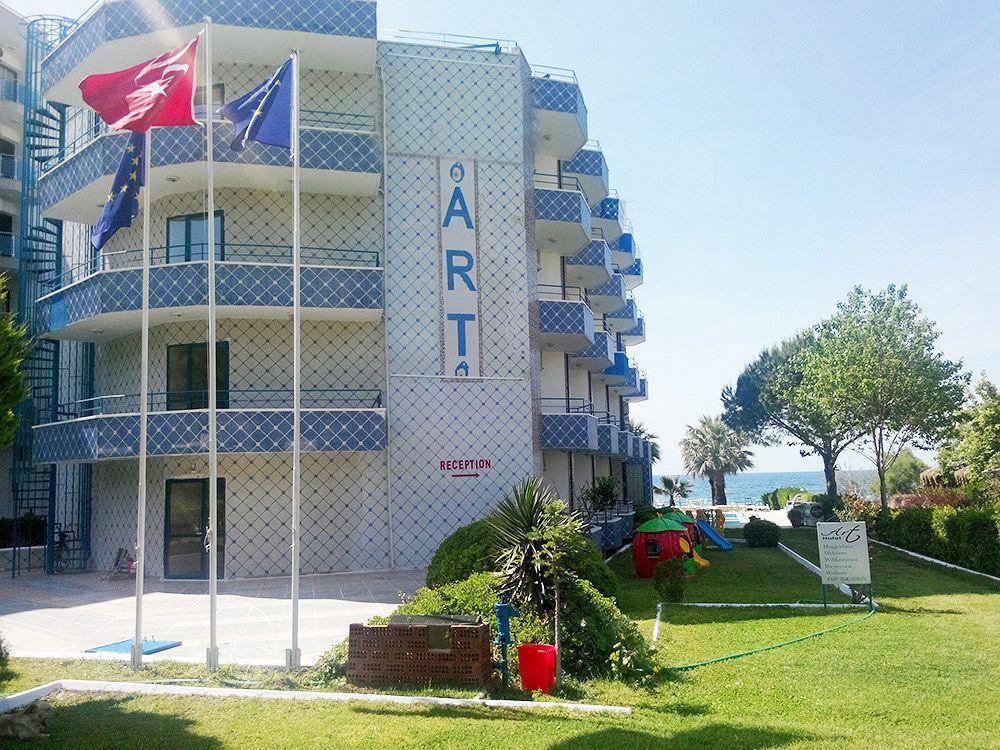 Art Hotel Guzelcamlı Exteriör bild